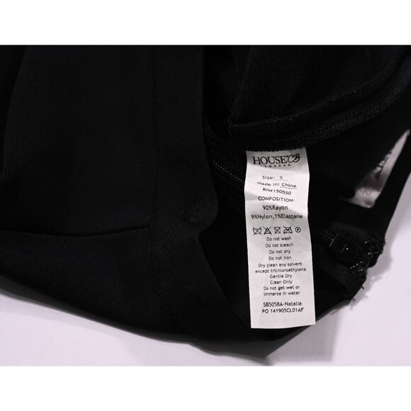 House of CB Natalia Pants in Black